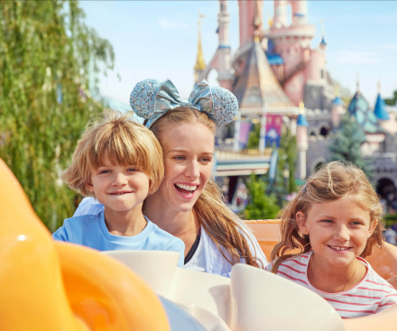 Disneyland® Paris Park Tickets