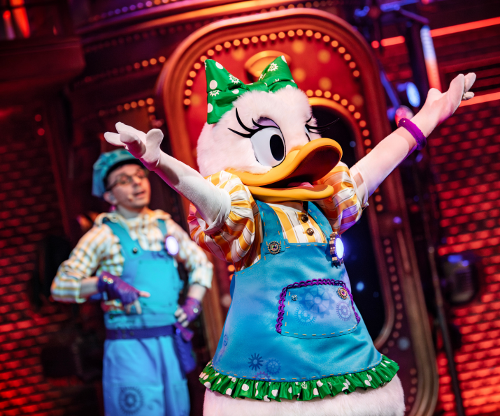 Shows and Parades