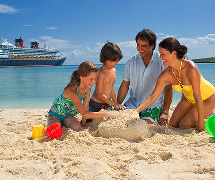 Disney Fantasy Itineraries