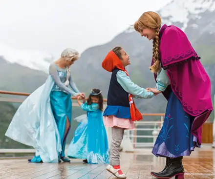 Olaf's Royal Picnic